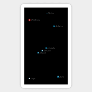 Constellation Orion Magnet